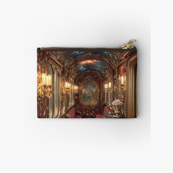 Item preview, Celestial Opulence: The Golden Lounge designed and sold by oanaunciuleanu.