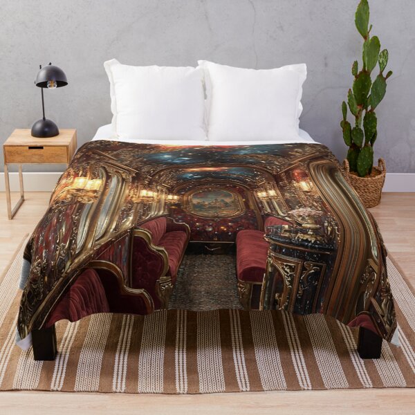 Item preview, Celestial Opulence: The Golden Lounge designed and sold by oanaunciuleanu.