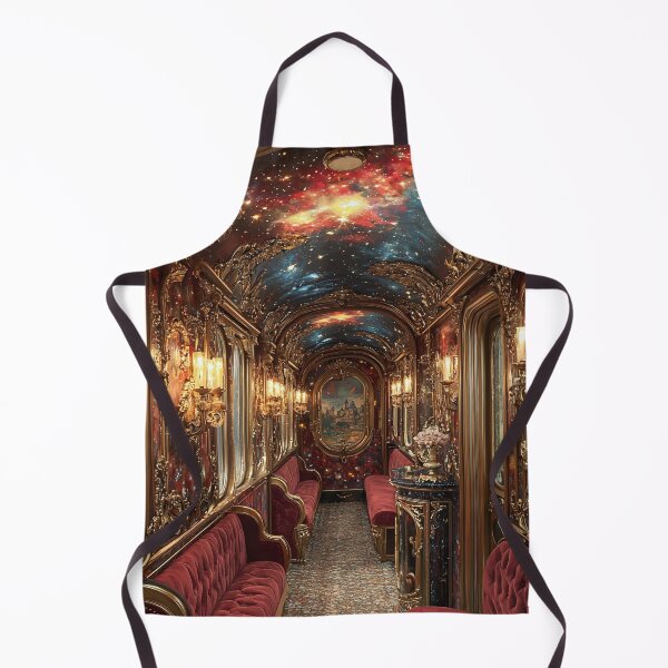 Item preview, Celestial Opulence: The Golden Lounge designed and sold by oanaunciuleanu.