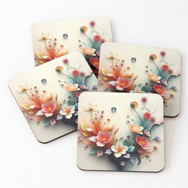 Item preview, Fractal Floral Fusion designed and sold by 0penvimark.