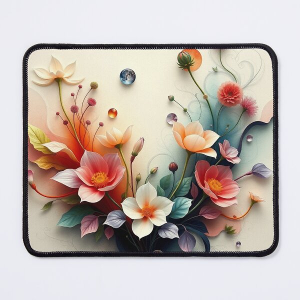 Item preview, Fractal Floral Fusion designed and sold by 0penvimark.