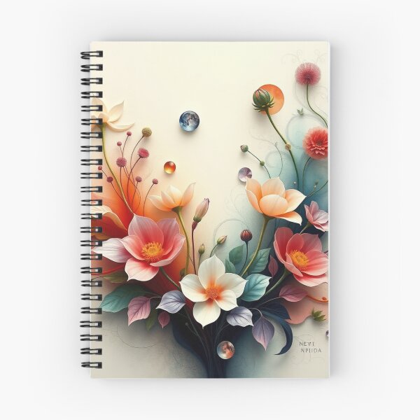 Item preview, Fractal Floral Fusion designed and sold by 0penvimark.