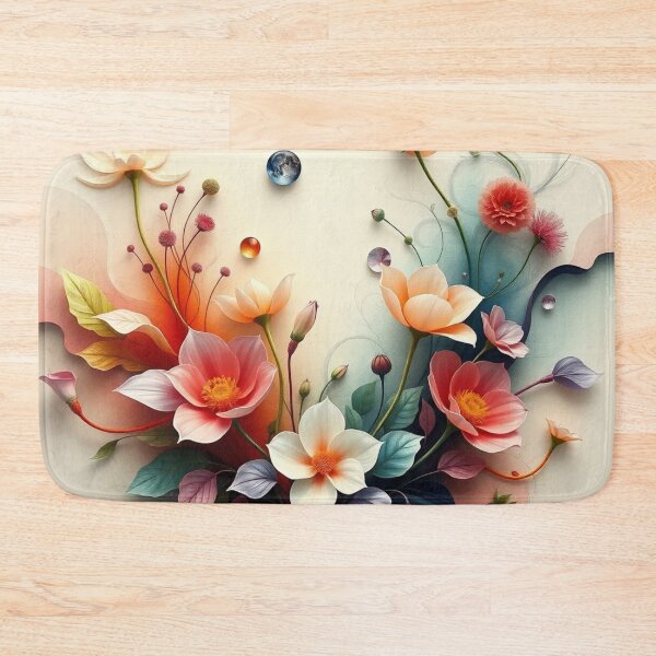 Item preview, Fractal Floral Fusion designed and sold by 0penvimark.