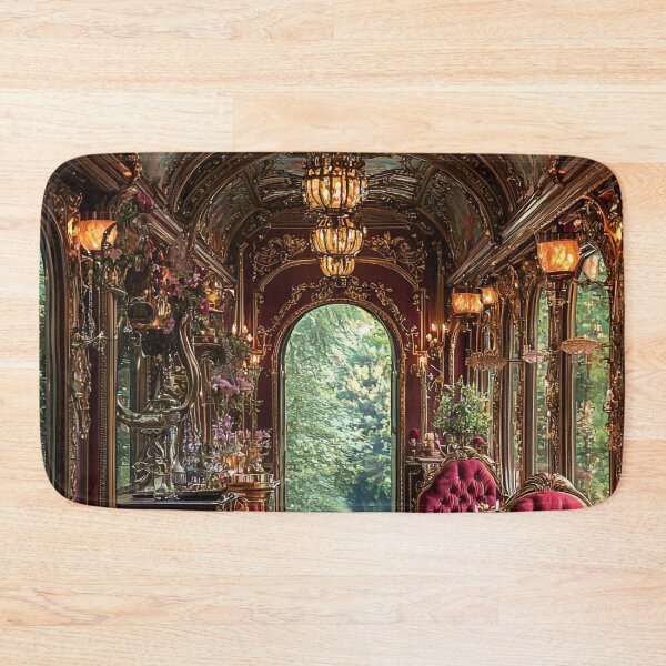 Item preview, Celestial Opulence: The Golden Lounge designed and sold by oanaunciuleanu.