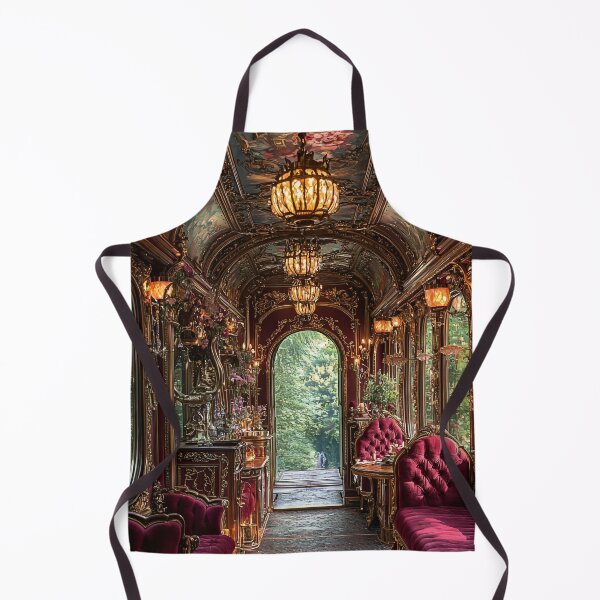 Item preview, Celestial Opulence: The Golden Lounge designed and sold by oanaunciuleanu.