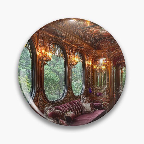 Artikelvorschau, Himmlische Opulenz: Die Goldene Lounge entworfen und verkauft von oanaunciuleanu.
