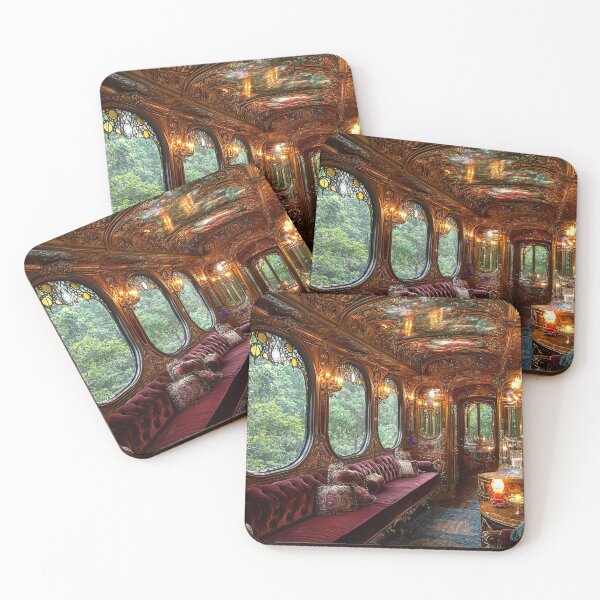 Item preview, Celestial Opulence: The Golden Lounge designed and sold by oanaunciuleanu.