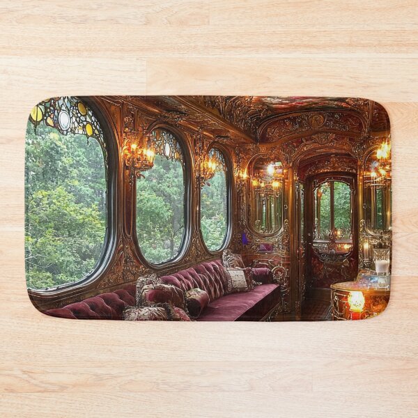 Item preview, Celestial Opulence: The Golden Lounge designed and sold by oanaunciuleanu.