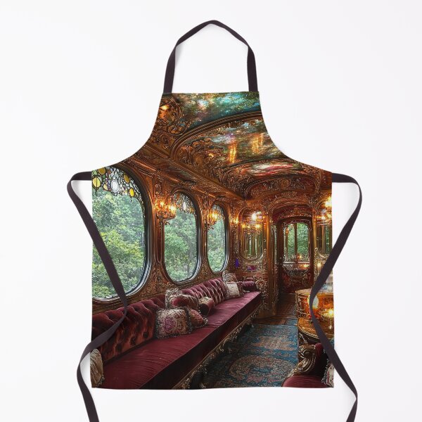 Item preview, Celestial Opulence: The Golden Lounge designed and sold by oanaunciuleanu.