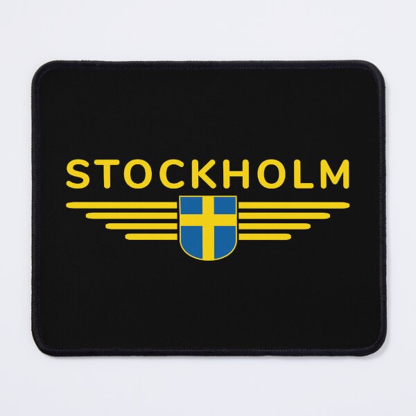 Item preview, Stockholm T-Shirt for fans and travelers designed and sold by ElvisU.