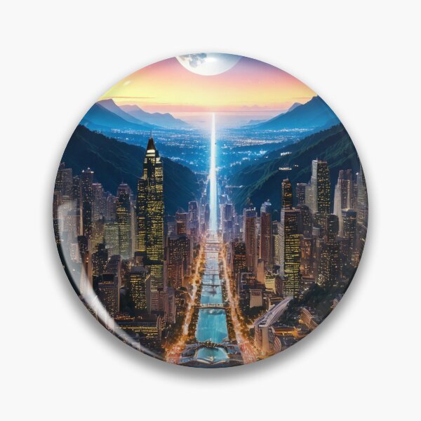 Item preview, Futuristic World designed and sold by ZibaCentralShop.