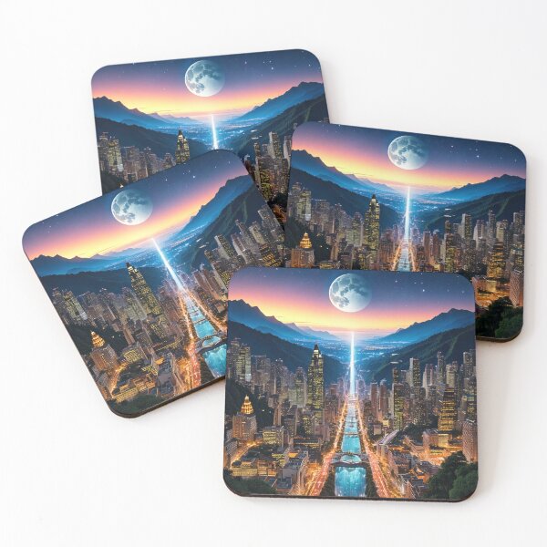 Item preview, Futuristic World designed and sold by ZibaCentralShop.