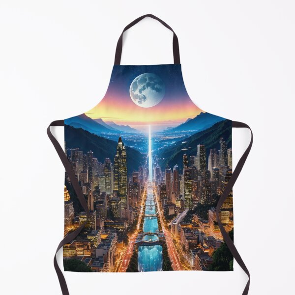 Item preview, Futuristic World designed and sold by ZibaCentralShop.