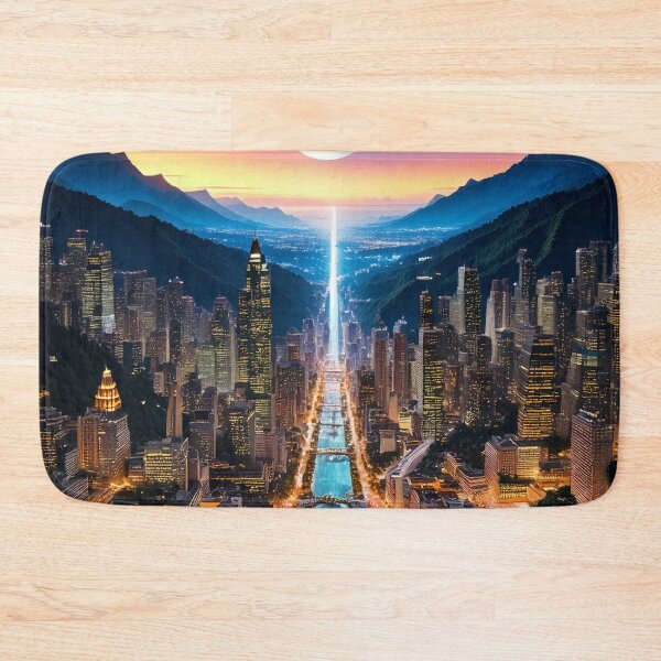 Item preview, Futuristic World designed and sold by ZibaCentralShop.