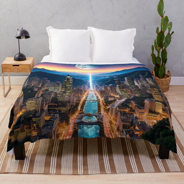 Item preview, Futuristic World designed and sold by ZibaCentralShop.