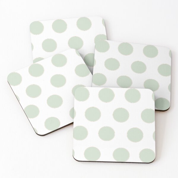 Item preview, Blank Spice Label Polka Dots designed and sold by Gwen Nofear.