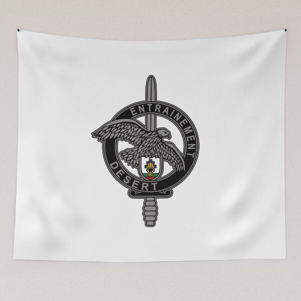 Item preview, French Foreign Legion Commando Badge designed and sold by sirglennbo.