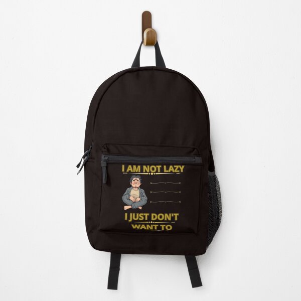 Item preview, I AM NOT LAZY I JUST DON'T WANT TO designed and sold by Tadeusz1.