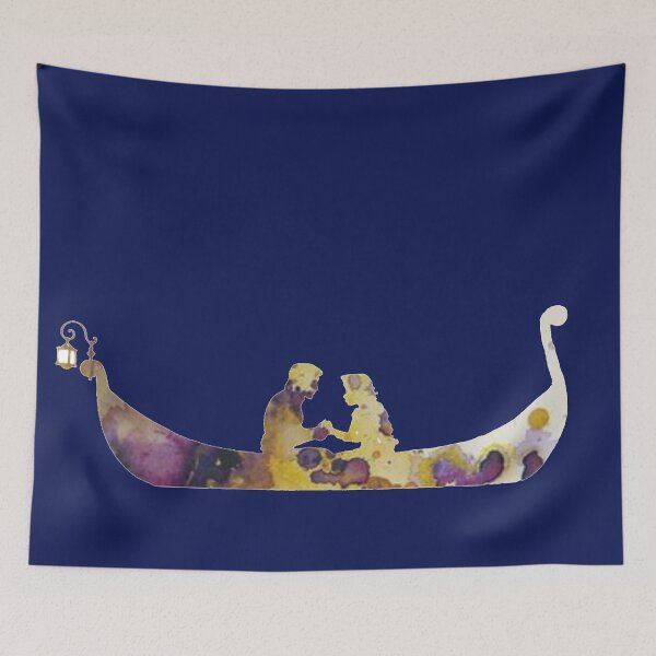 Item preview, Watercolor Boat designed and sold by Maeve419.
