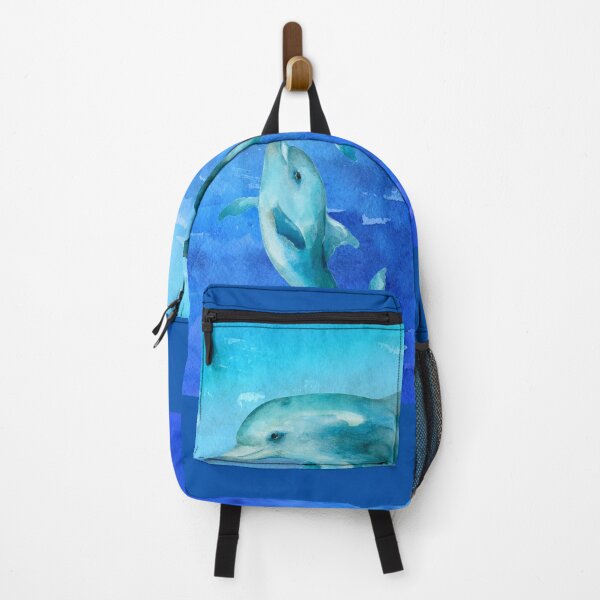 Item preview, Two Dolphins In The Sea designed and sold by hurmerinta.