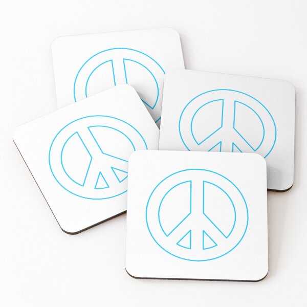 Item preview, Peace Sign White designed and sold by Inspirationmotivation.