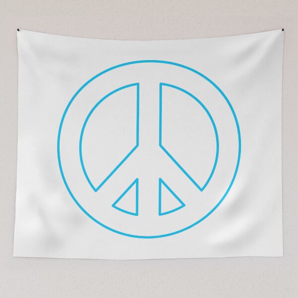 Item preview, Peace Sign White designed and sold by Inspirationmotivation.