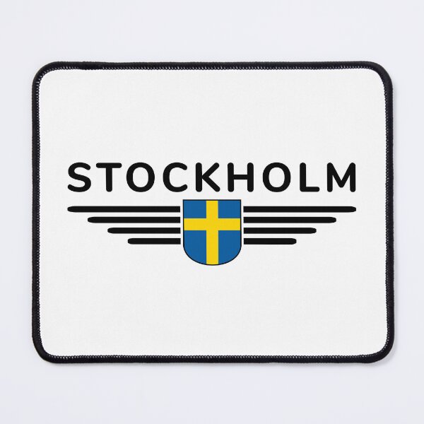 Item preview, Stockholm T-Shirt for fans and travelers designed and sold by ElvisU.