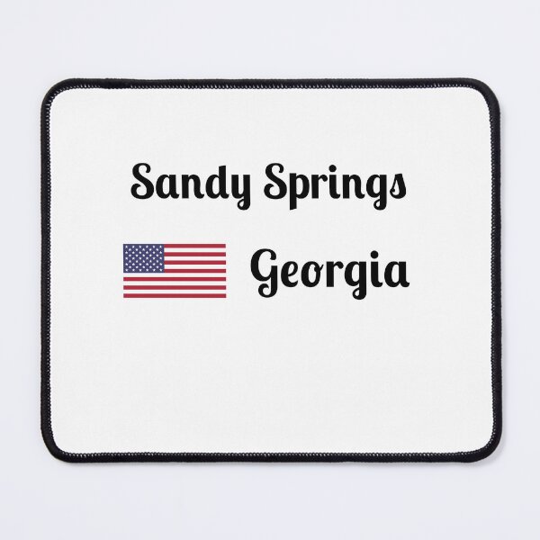 Item preview, Sandy Springs Georgia - Stylish Prints, designed and sold by Fleetwood1994.