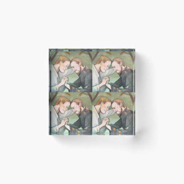 flinthamilton_reunion Acrylic Block