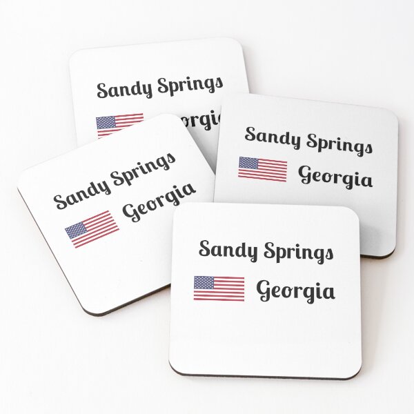 Item preview, Sandy Springs Georgia - Stylish Prints, designed and sold by Fleetwood1994.
