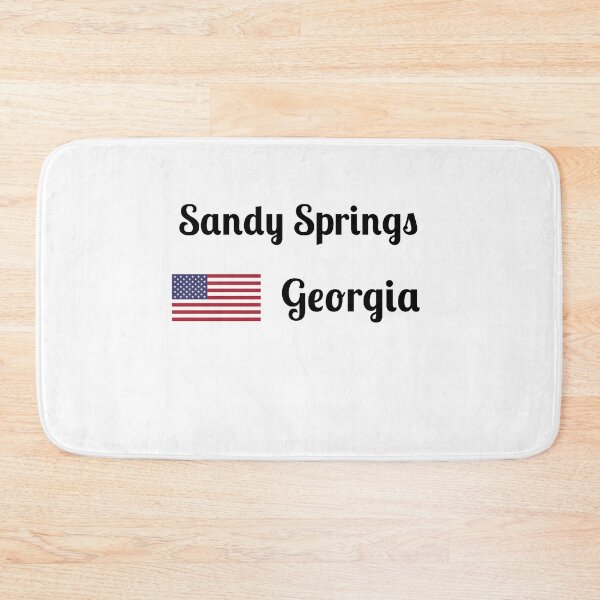 Item preview, Sandy Springs Georgia - Stylish Prints, designed and sold by Fleetwood1994.