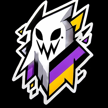 Artwork thumbnail, Nonbinary ghostface by JohnnyP-Store