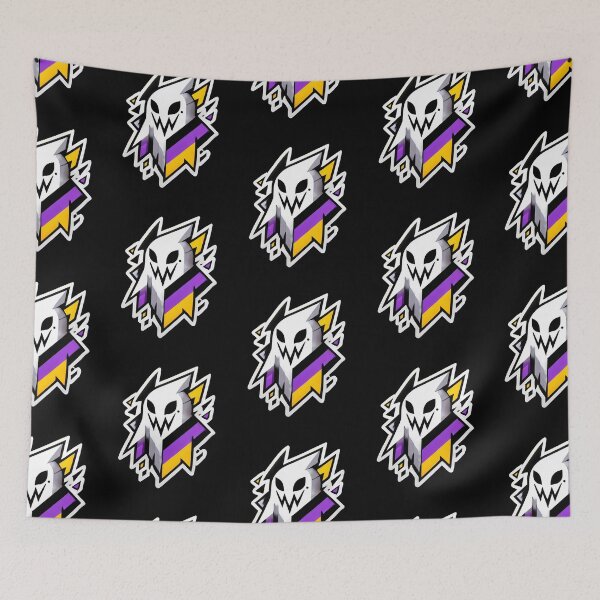 Item preview, Nonbinary ghostface designed and sold by JohnnyP-Store.