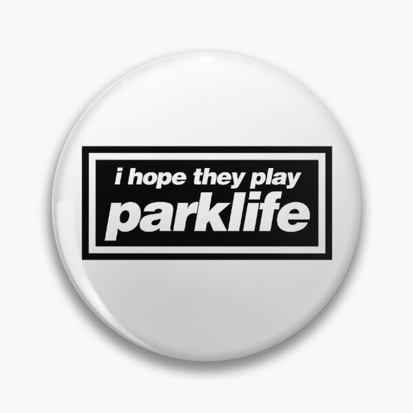 Item preview, Oasis - "I Hope They Play Parklife" designed and sold by curseofkazar.