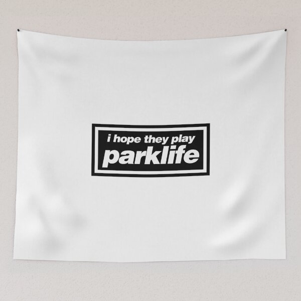 Item preview, Oasis - "I Hope They Play Parklife" designed and sold by curseofkazar.