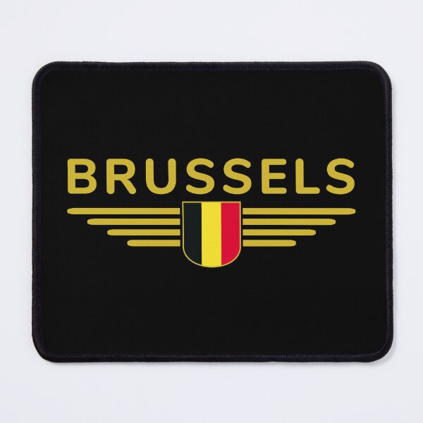 Item preview, Brussels T-Shirt for fans and lovers designed and sold by ElvisU.