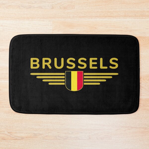 Item preview, Brussels T-Shirt for fans and lovers designed and sold by ElvisU.