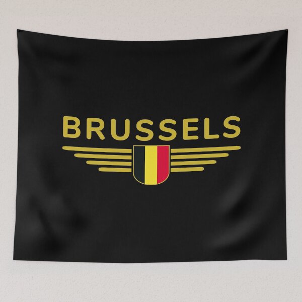Item preview, Brussels T-Shirt for fans and lovers designed and sold by ElvisU.