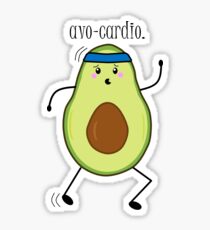 Avo-Cardio Sticker