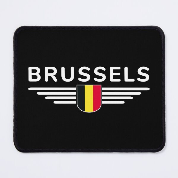 Item preview, Brussels T-Shirt for fans and lovers designed and sold by ElvisU.