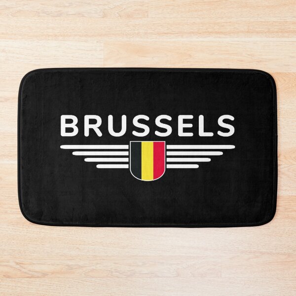 Item preview, Brussels T-Shirt for fans and lovers designed and sold by ElvisU.