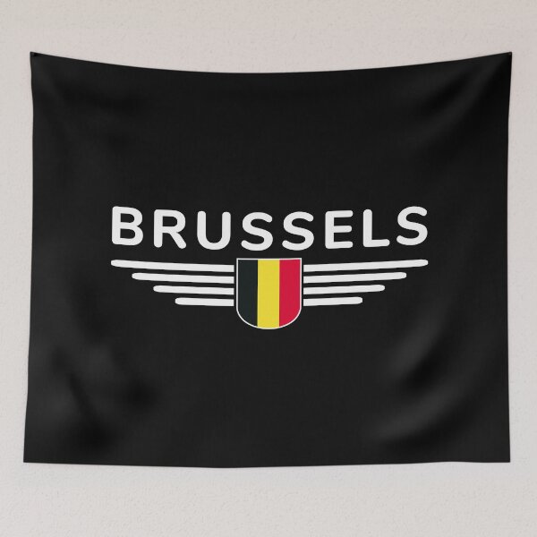 Item preview, Brussels T-Shirt for fans and lovers designed and sold by ElvisU.