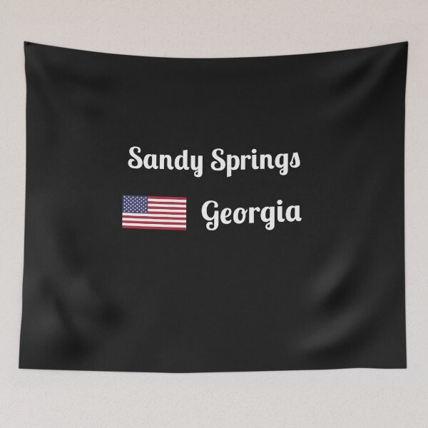 Item preview, Sandy Springs Georgia - Stylish Prints, designed and sold by Fleetwood1994.