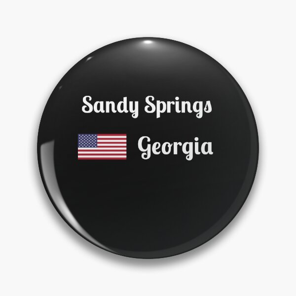 Item preview, Sandy Springs Georgia - Stylish Prints, designed and sold by Fleetwood1994.