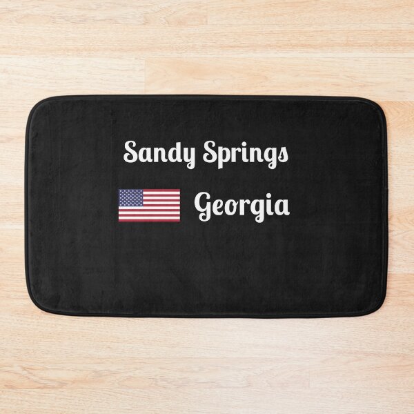 Item preview, Sandy Springs Georgia - Stylish Prints, designed and sold by Fleetwood1994.