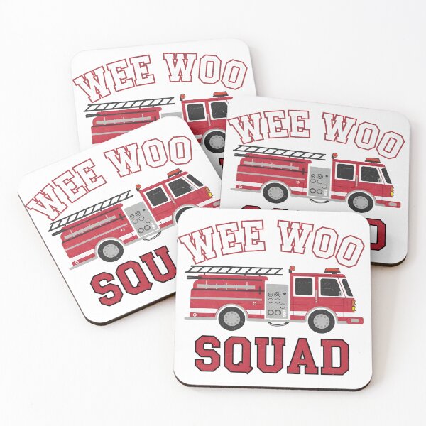 Item preview, Wee Woo Squad designed and sold by MaxxerDesigns.