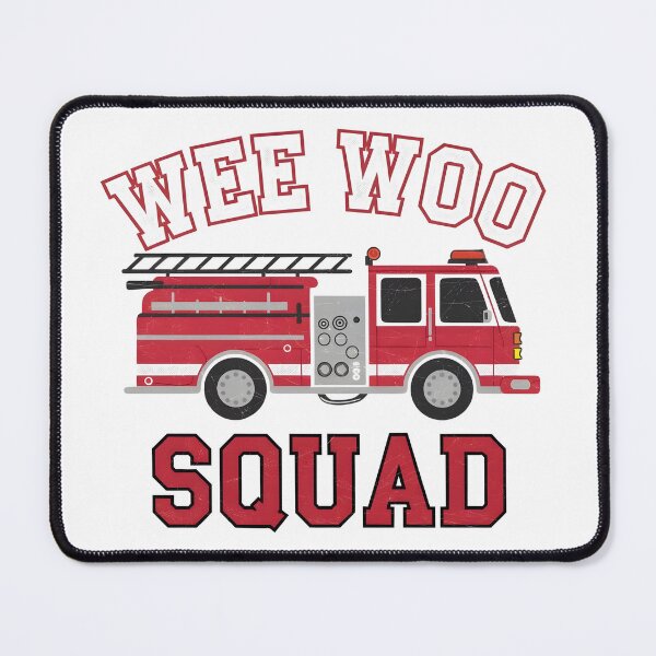 Item preview, Wee Woo Squad designed and sold by MaxxerDesigns.