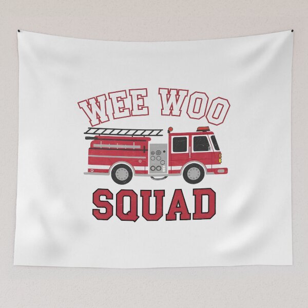 Item preview, Wee Woo Squad designed and sold by MaxxerDesigns.