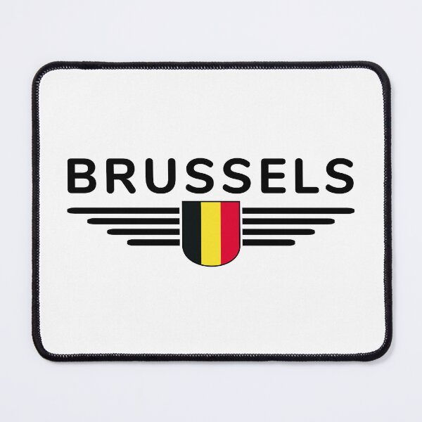 Item preview, Brussels T-Shirt for fans and lovers designed and sold by ElvisU.