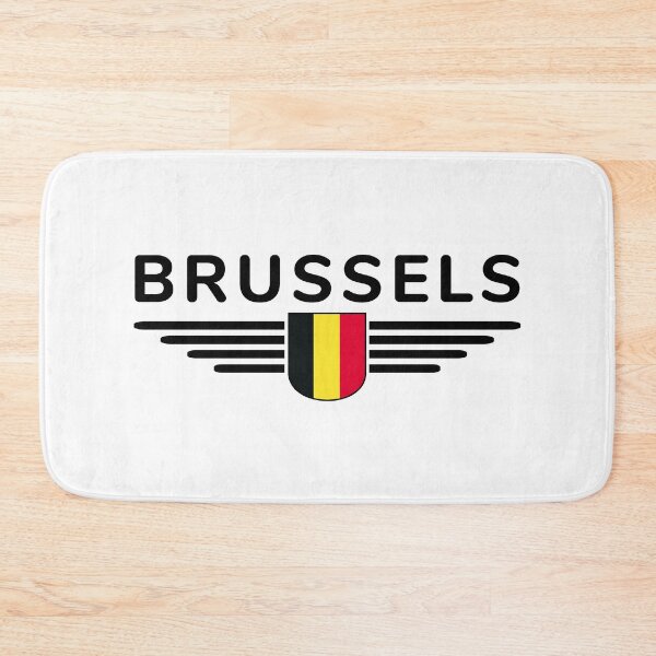 Item preview, Brussels T-Shirt for fans and lovers designed and sold by ElvisU.